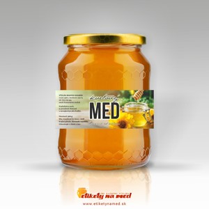 Etiketa na med - emn- 61