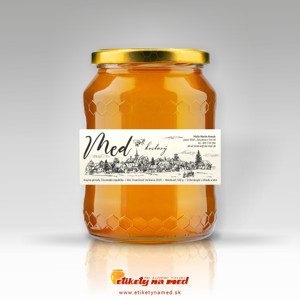 Etiketa na med - emn- 62