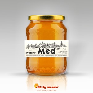 Etiketa na med - emn- 63