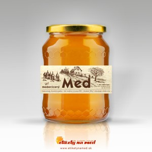 Etiketa na med - emn- 64