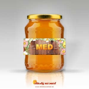 Etiketa na med - emn- 67