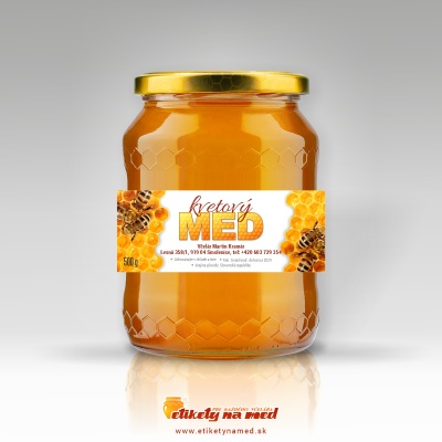 Etiketa na med - emn- 70