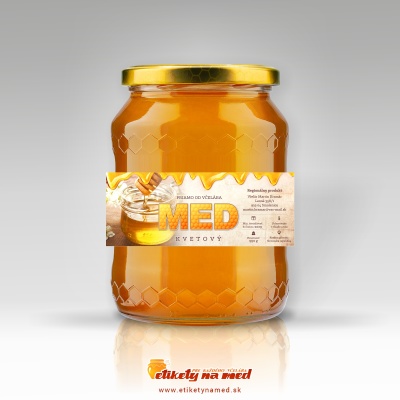 Etiketa na med - emn- 71