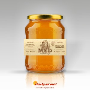 Etiketa na med - emn- 8