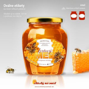 Etiketa na med - emol-94x62- 14