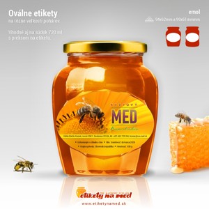 Etiketa na med - emol-94x62- 49