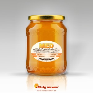 Etiketa na med ov&aacute;ln&aacute; - emomzu - 11