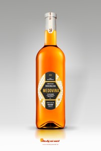Etiketa na medovinu - emos - 20