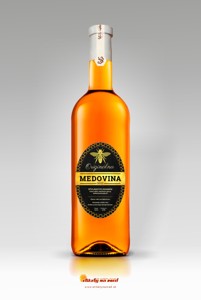 Etiketa na medovinu - emos - 21