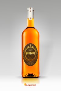 Etiketa na medovinu - emos - 27