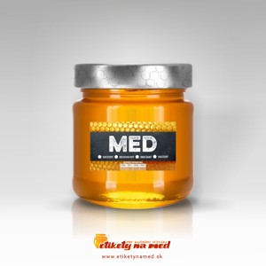 Etiketa na med - emsu - 10