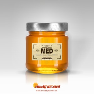 Etiketa na med - emsu - 11