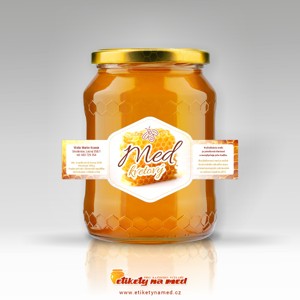 Etiketa na med - emvh-19