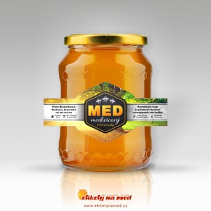 Etiketa na med - emvh-31