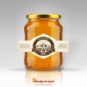 Etiketa na med - emvhu - 10