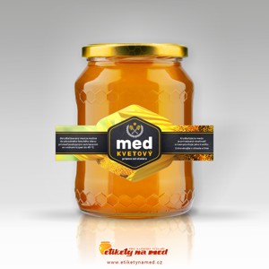 Etiketa na med - emvhu - 13