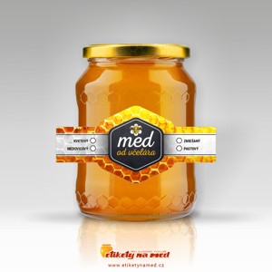 Etiketa na med - emvhu - 19