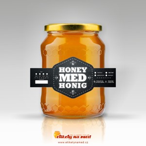 Etiketa na med - emvhu-7