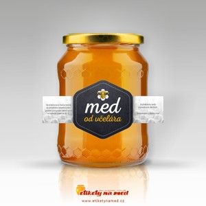 Etiketa na med - emvhu - 8
