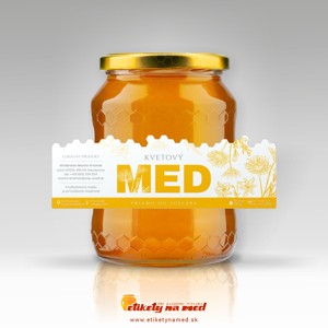 Etiketa na med - EMVP - 11