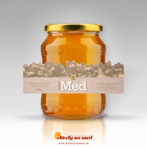 Etiketa na med - EMVP - 112