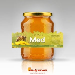Etiketa na med - EMVP - 115
