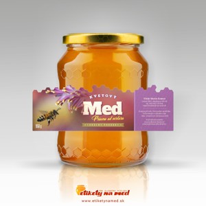 Etiketa na med - EMVP - 116