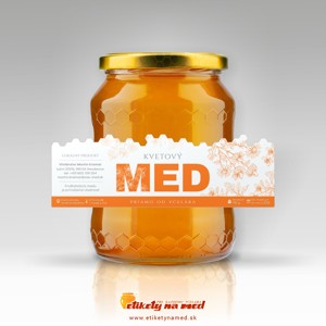 Etiketa na med - EMVP - 12