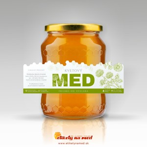 Etiketa na med - EMVP - 15