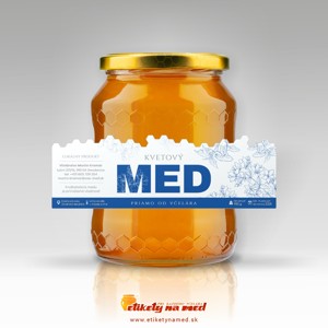 Etiketa na med - EMVP - 16