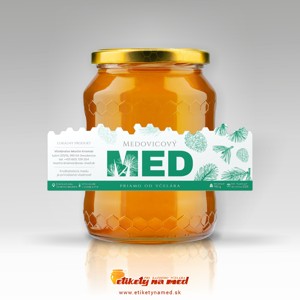 Etiketa na med - EMVP - 20