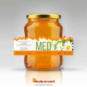 Etiketa na med - EMVP - 35