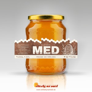 Etiketa na med - EMVP -39
