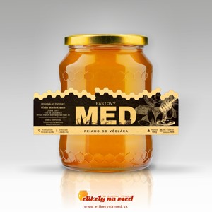 Etiketa na med - EMVP -41
