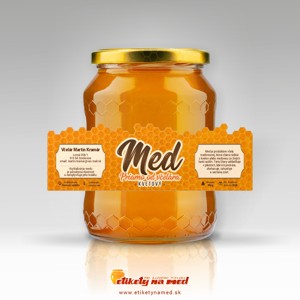 Etiketa na med - EMVP - 48