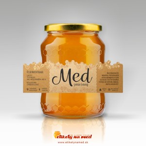 Etiketa na med - EMVP - 49