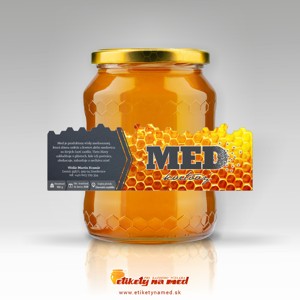 Etiketa na med - EMVP - 5