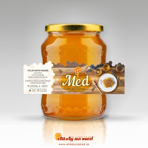 Etiketa na med - EMVP - 60