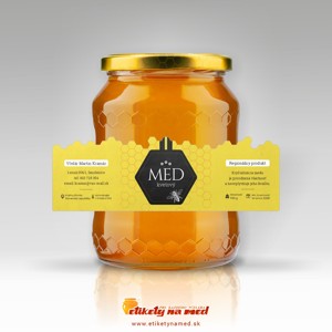 Etiketa na med - EMVP - 68