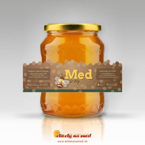 Etiketa na med - EMVP - 69