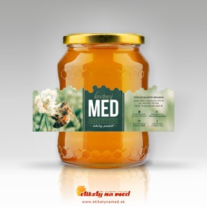Etiketa na med - EMVP - 86