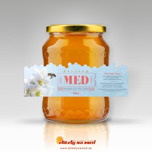 Etiketa na med - EMVP - 89