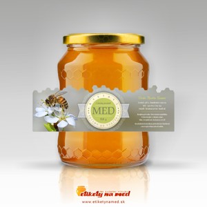 Etiketa na med - EMVP - 99