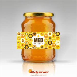 Etiketa na med - emvu 23