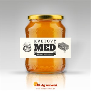 Etiketa na med - emvu 24