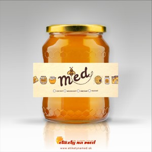 Etiketa na med - emvu 28