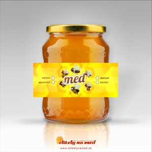 Etiketa na med - emvu 29