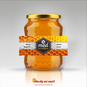 Etiketa na med - emvu 30