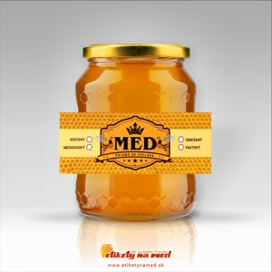 Etiketa na med - emvu 31
