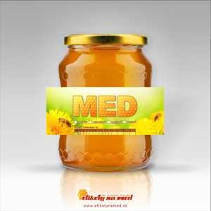 Etiketa na med - emvu 33